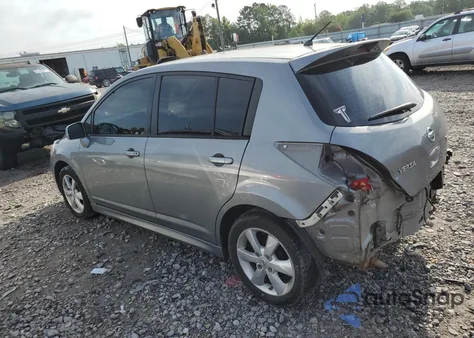 2012 Nissan Versa S из США, поврежденный, VIN 3N1BC1CP3CK270273